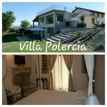 Villa Polercia Cupello Exteriör bild