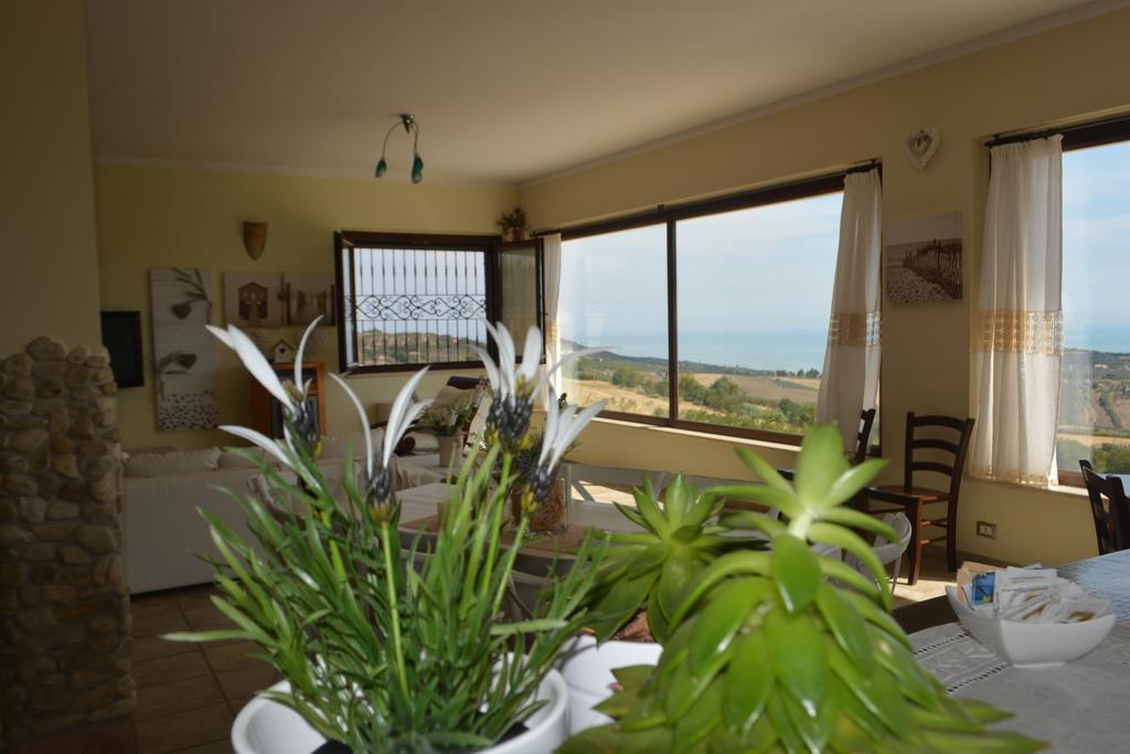 Villa Polercia Cupello Exteriör bild