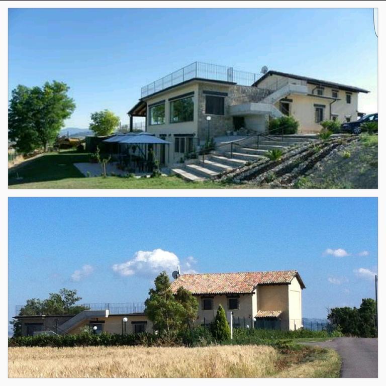 Villa Polercia Cupello Exteriör bild