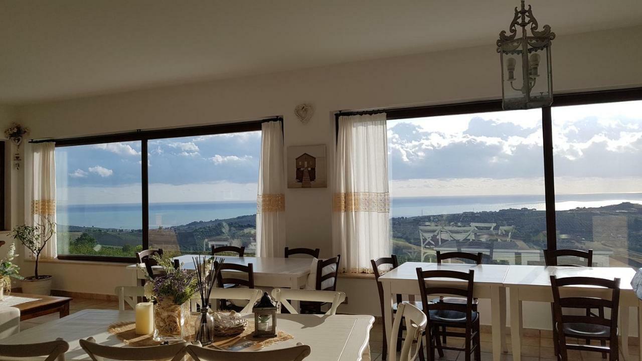 Villa Polercia Cupello Exteriör bild