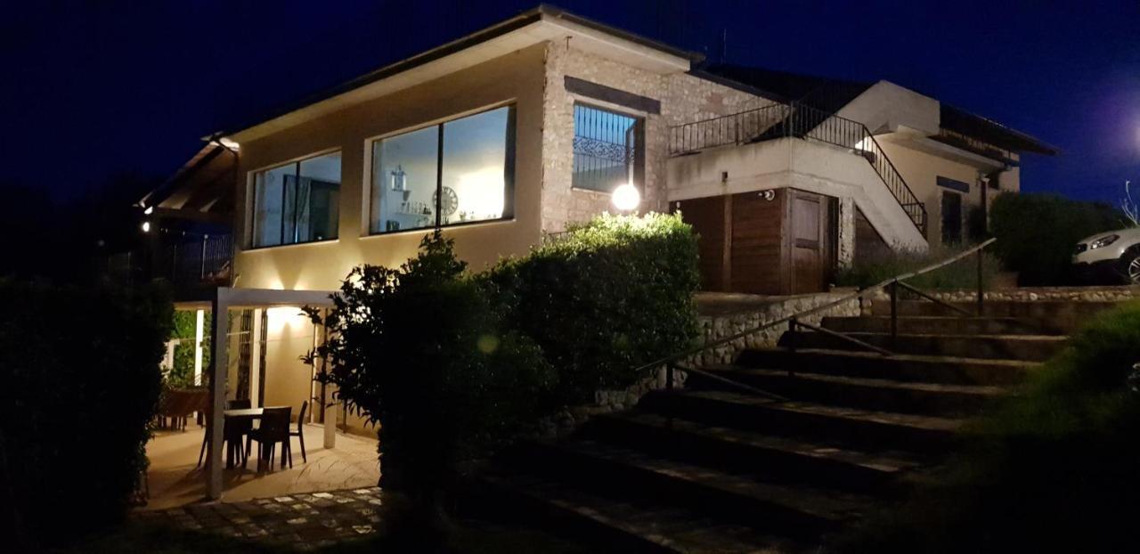 Villa Polercia Cupello Exteriör bild